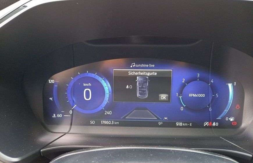 Ford Kuga 2.0 EcoBlue Hybrid ST-LINE X