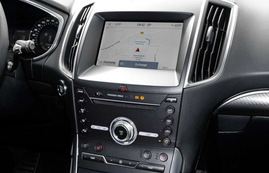 Ford Edge ST-Line 2.0 EcoBlue Matrix-LED+Klimasitze Klima