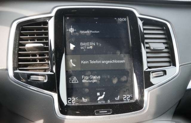 Volvo XC90 XC 90 R Design AWD Bluetooth Navi LED Klima