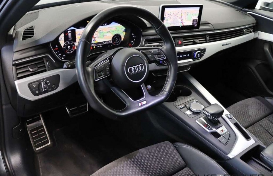 Audi S4 AVANT QUATTRO LED KLIMA Navi Keyless e-Sitze ACC