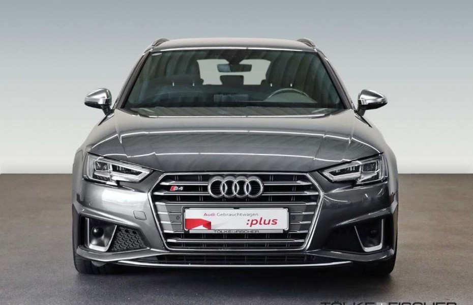 Audi S4 AVANT QUATTRO LED KLIMA Navi Keyless e-Sitze ACC