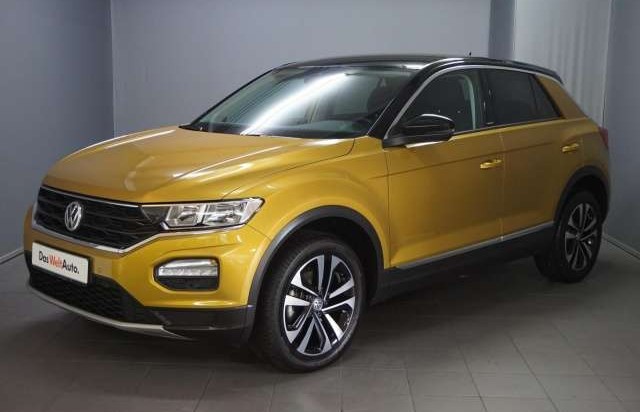 Volkswagen T-Roc United 1.5TSI Standhz/Navi Bluetooth Klima