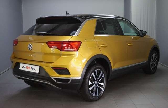 Volkswagen T-Roc United 1.5TSI Standhz/Navi Bluetooth Klima