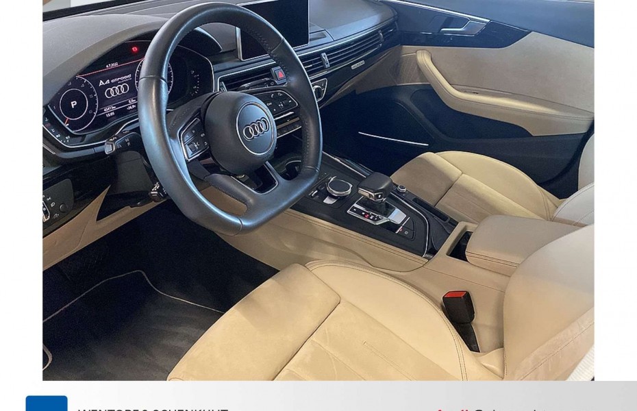 Audi A4 Allroad 3.0 TDI Qttro LED Navi+ Pano Alcantara Tažné Neztop AdTemp Apple