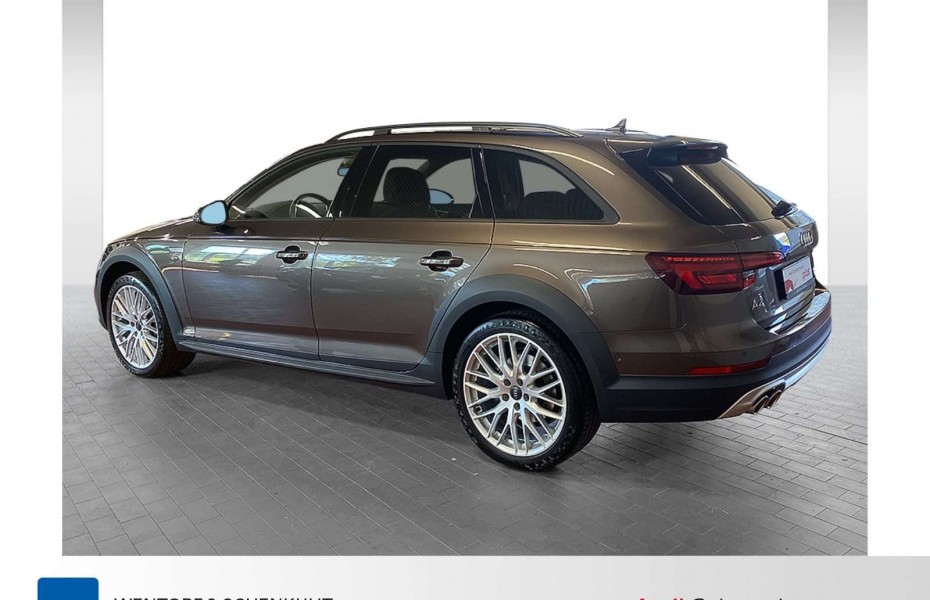 Audi A4 Allroad 3.0 TDI Qttro LED Navi+ Pano Alcantara Tažné Neztop AdTemp Apple