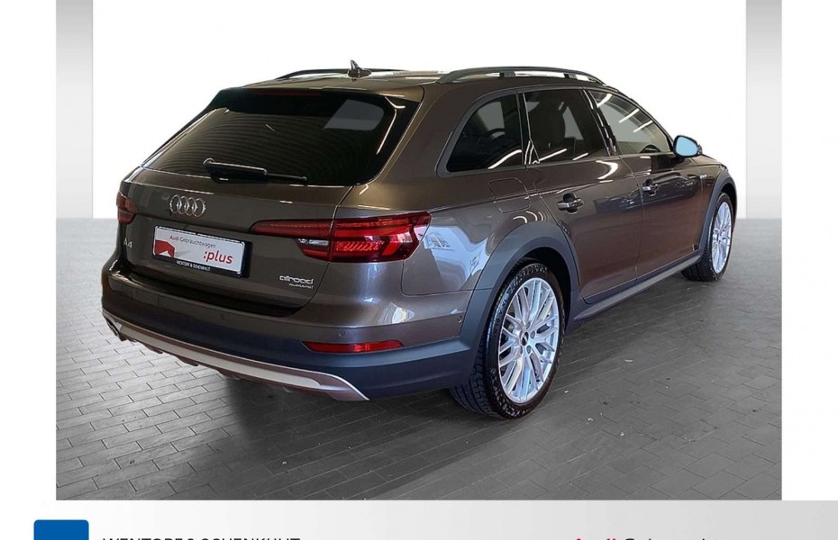 Audi A4 Allroad 3.0 TDI Qttro LED Navi+ Pano Alcantara Tažné Neztop AdTemp Apple