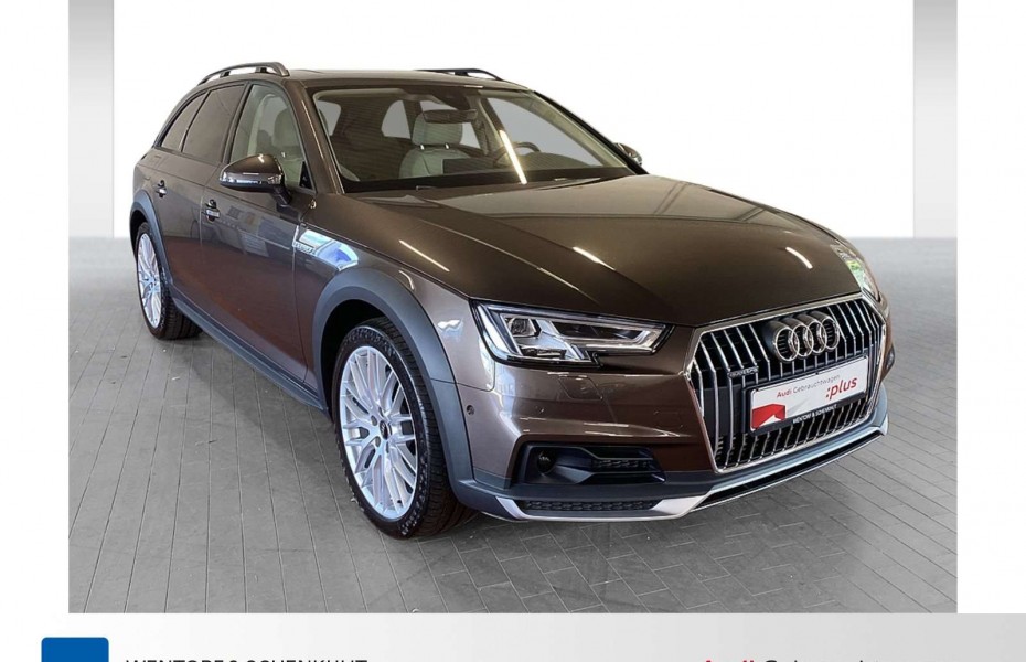 Audi A4 Allroad 3.0 TDI Qttro LED Navi+ Pano Alcantara Tažné Neztop AdTemp Apple