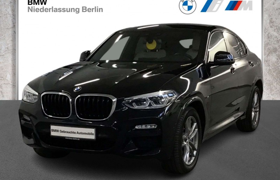 BMW X4 xDrive30d Aut. M Sport Leder NaviProf Head-Up