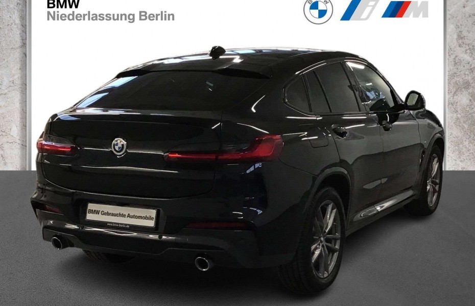 BMW X4 xDrive30d Aut. M Sport Leder NaviProf Head-Up