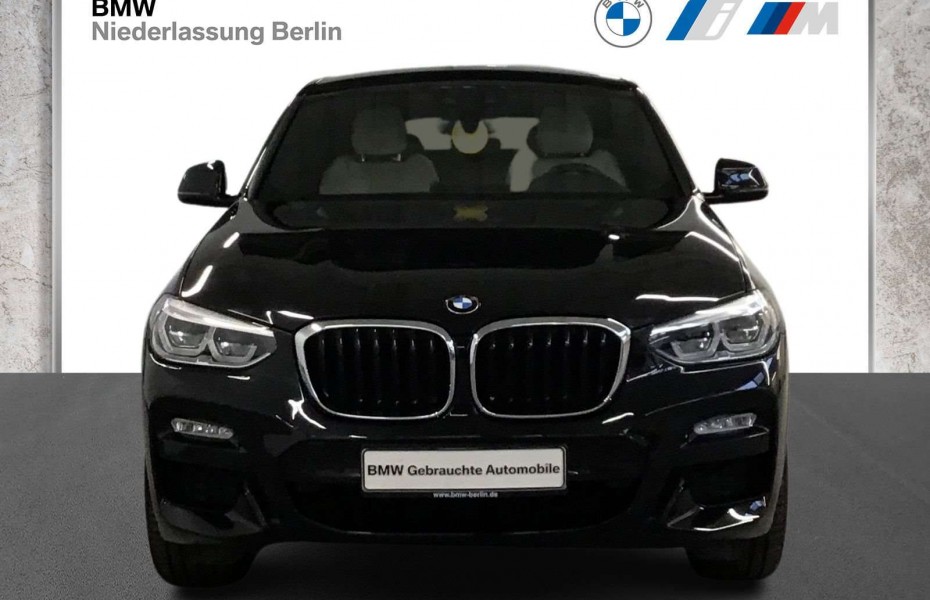 BMW X4 xDrive30d Aut. M Sport Leder NaviProf Head-Up