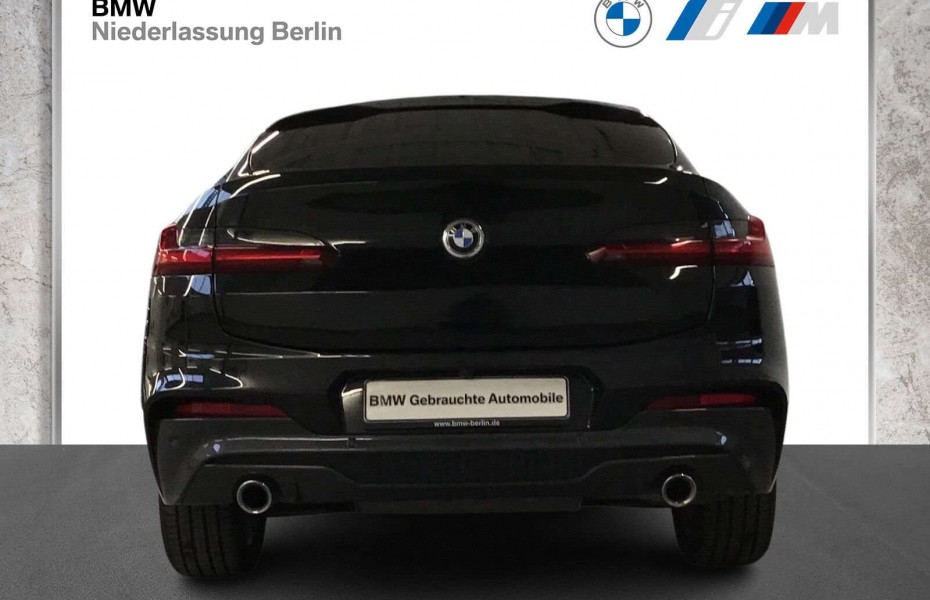 BMW X4 xDrive30d Aut. M Sport Leder NaviProf Head-Up