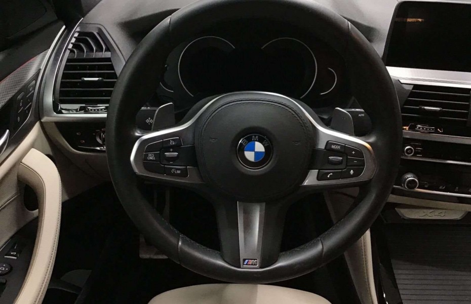 BMW X4 xDrive30d Aut. M Sport Leder NaviProf Head-Up