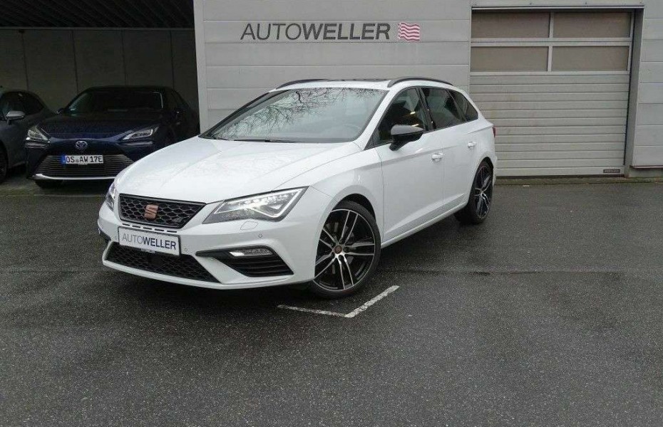 SEAT Leon ST 2.0 TSI 4Drive OPF DSG Cupra Navi Pano