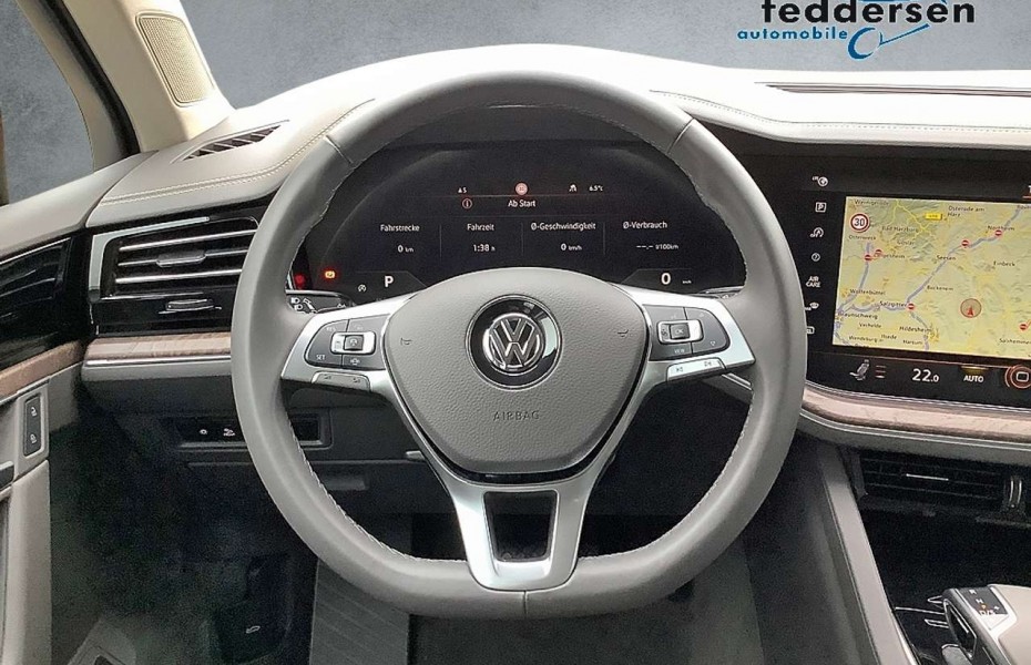 Volkswagen Touareg 3.0 V6 TDI Atmosphere 4Motion ACC PDC Tiptronic K