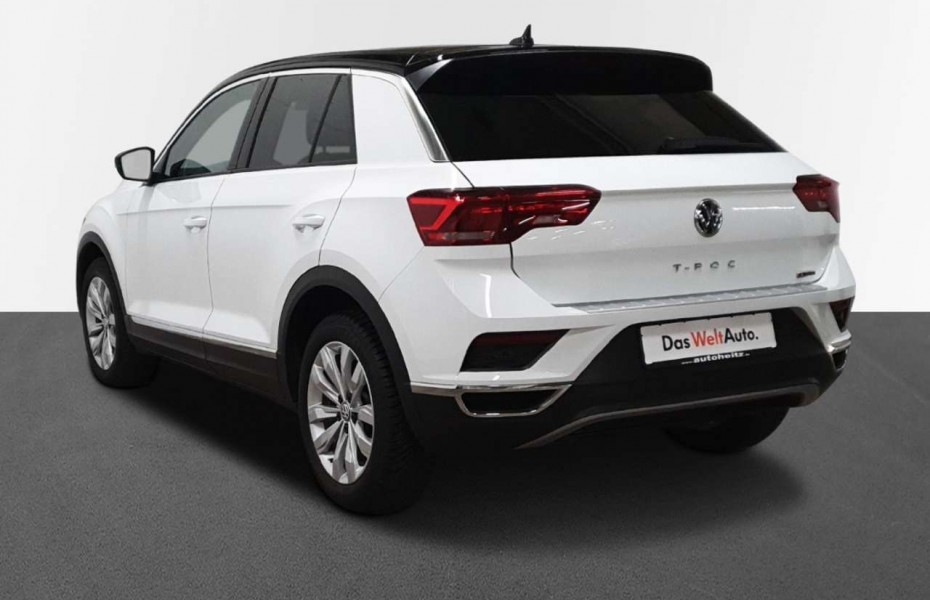 Volkswagen T-Roc 2.0 TSI 4MOTION DSG Sport Navi LED PDC 5JG