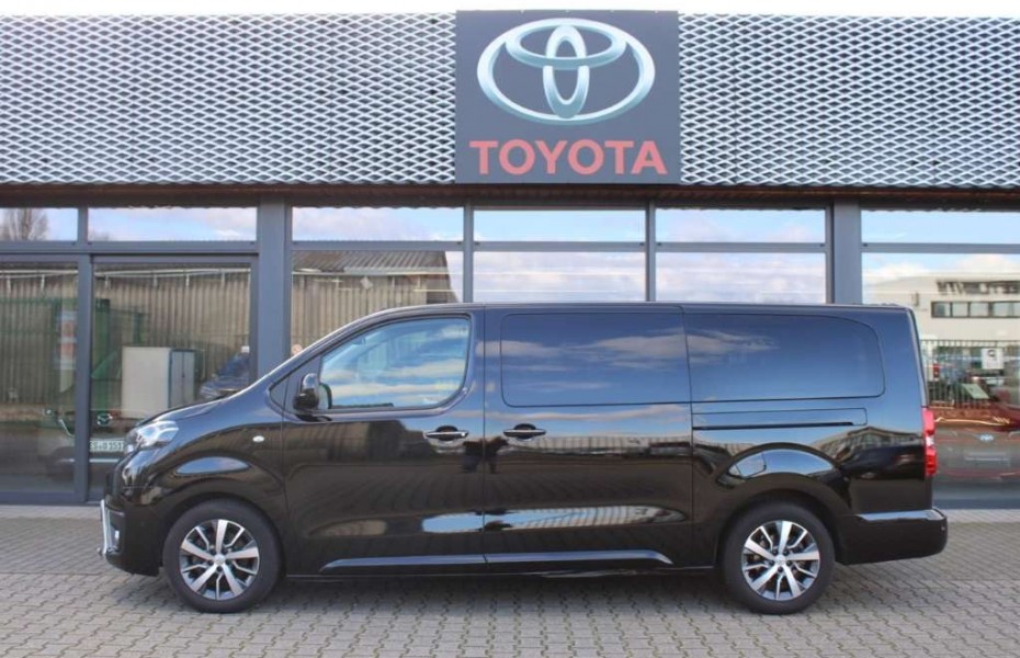 Toyota ProAce VERSO L2 Comfort 9míst HUD Navi LED AdTemp Kam