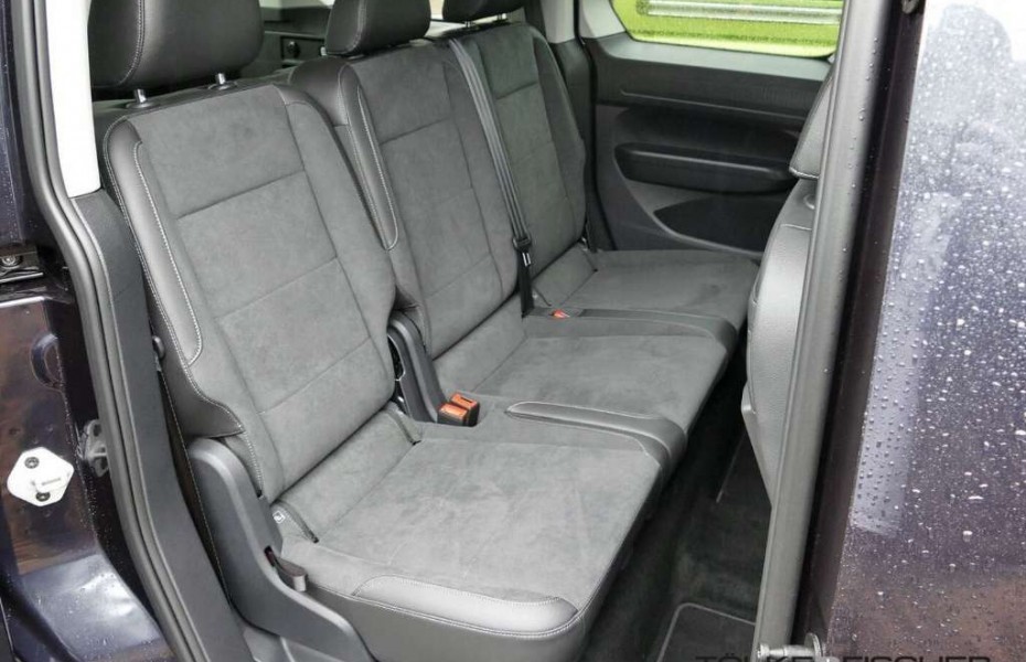 Volkswagen Caddy Style 2.0 TDI EU6d LED Navi Kurvenlicht Rückfahrka