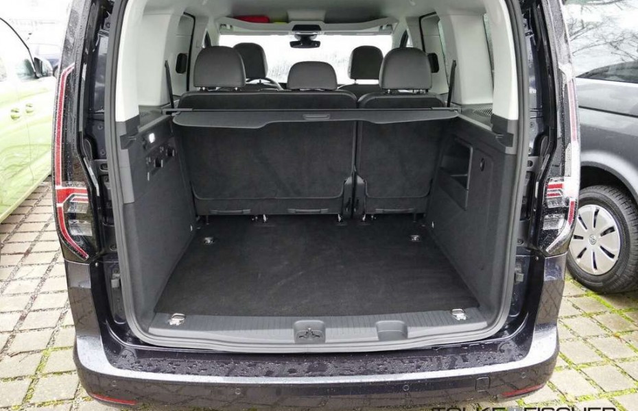 Volkswagen Caddy Style 2.0 TDI EU6d LED Navi Kurvenlicht Rückfahrka