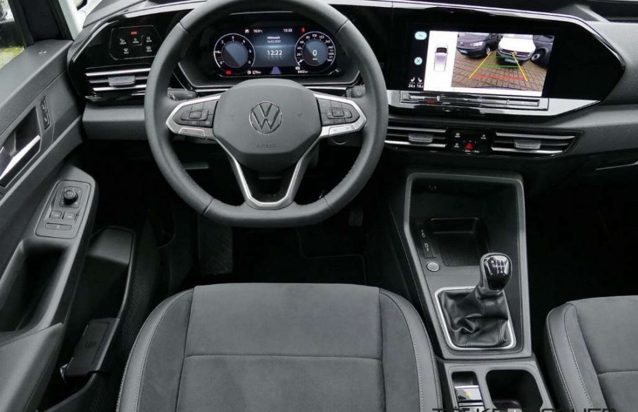 Volkswagen Caddy Style 2.0 TDI EU6d LED Navi Kurvenlicht Rückfahrka