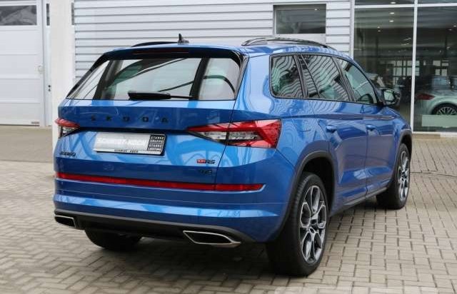 Škoda Kodiaq 2.0 Bi-TDI DSG 4x4 RS AHK NAVI KAMERA ACC