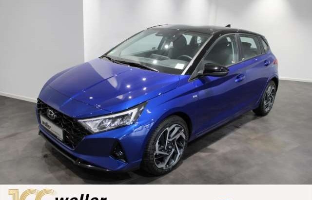 Hyundai i20 'Intro Edition' Mild-Hybrid 1.0 T-GDI Rückfahrka
