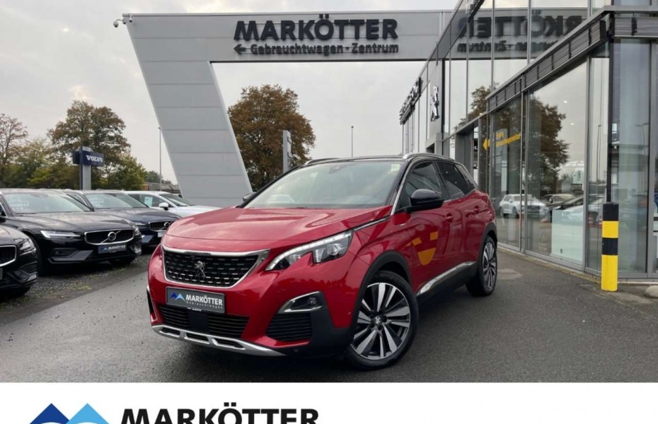 Peugeot 3008 GT Plug-In Hybrid4 300 BLIS/ACC/PANO/360CAM