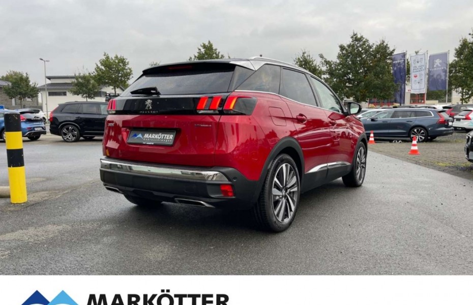 Peugeot 3008 GT Plug-In Hybrid4 300 BLIS/ACC/PANO/360CAM