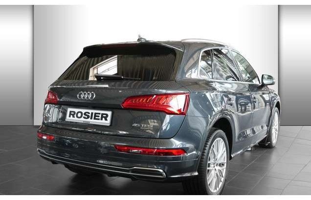 Audi Q5 45 TFSI quattro S line AHK Stadt+Tour LED+