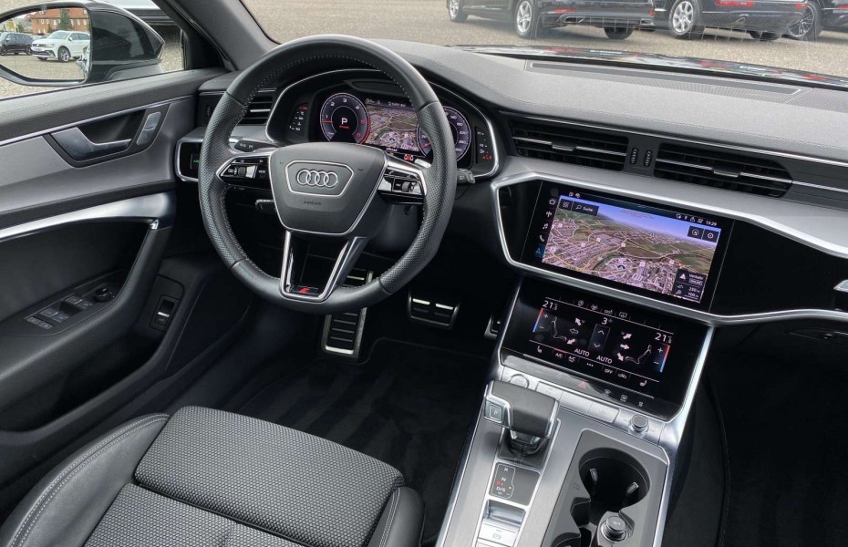 Audi A6 50 TDI Qttro S-Line Pano LED Navi NezTop Kam