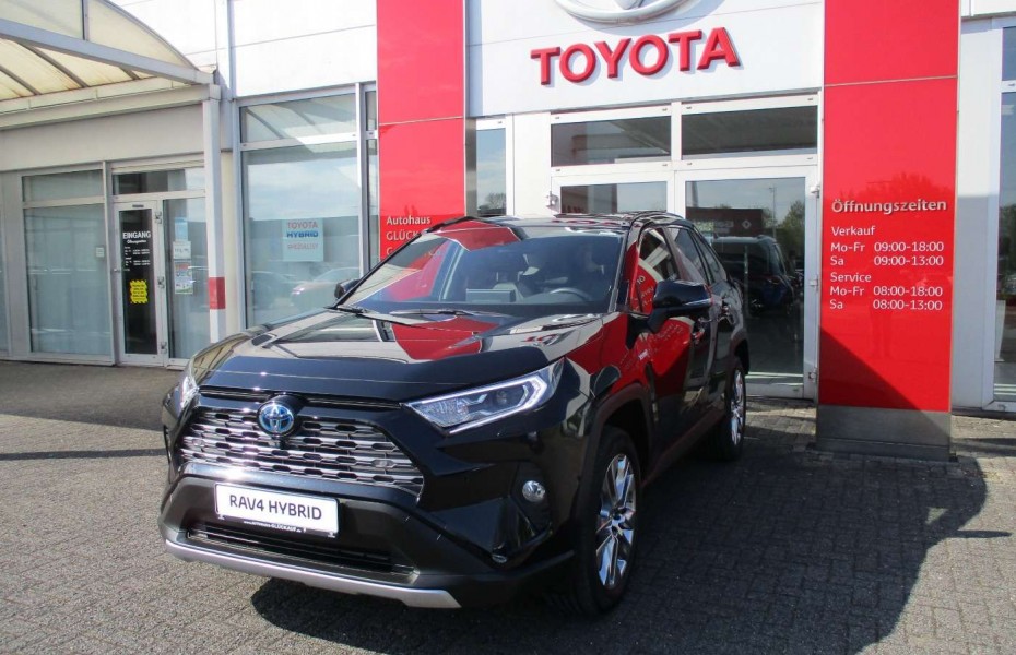 Toyota RAV4 Hybrid 4x2 Lounge Navi