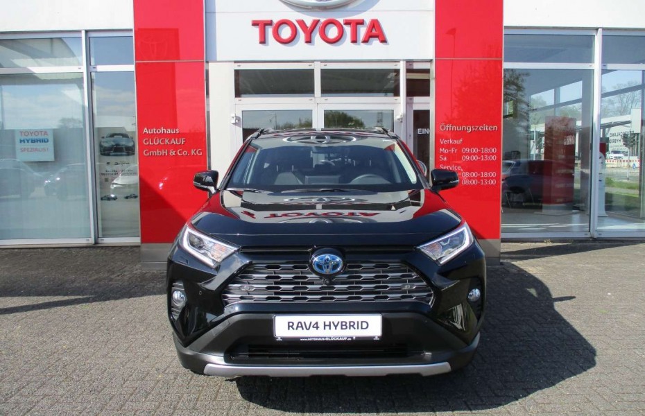 Toyota RAV4 Hybrid 4x2 Lounge Navi