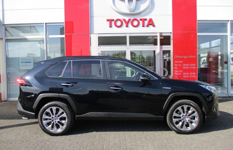 Toyota RAV4 Hybrid 4x2 Lounge Navi