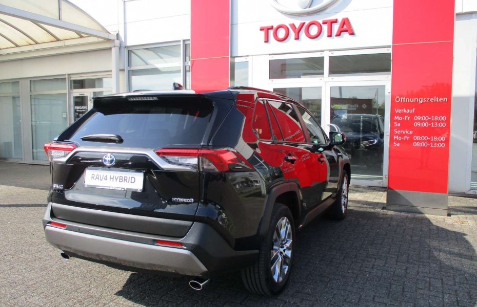 Toyota RAV4 Hybrid 4x2 Lounge Navi