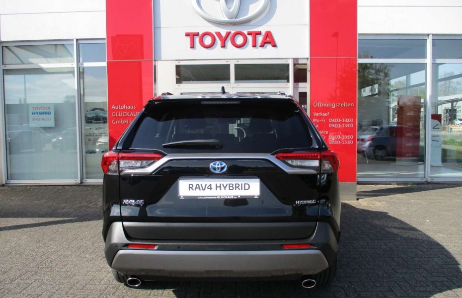 Toyota RAV4 Hybrid 4x2 Lounge Navi