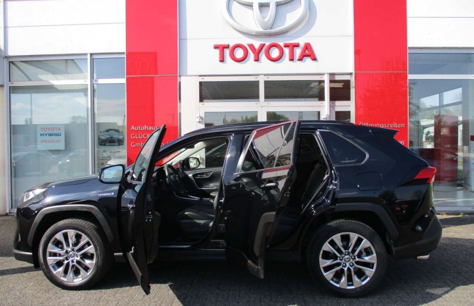 Toyota RAV4 Hybrid 4x2 Lounge Navi