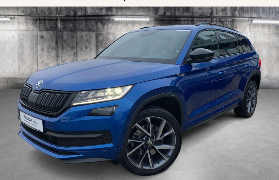 Škoda Kodiaq Sportline 2.0TDI DSG 4x4 StandHz AHK Pano