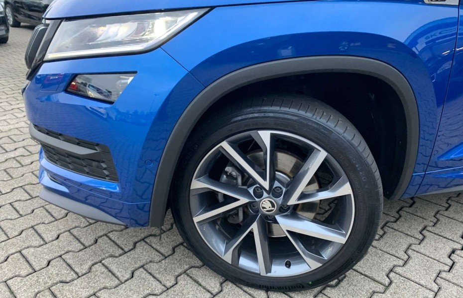 Škoda Kodiaq Sportline 2.0TDI DSG 4x4 StandHz AHK Pano