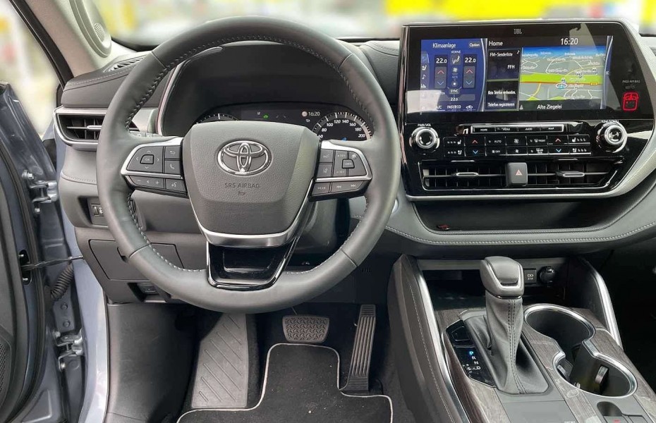 Toyota Highlander 2.5 Hybrid Luxury