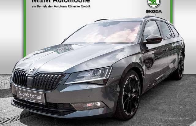 Škoda Superb Combi 2.0 TDI SportLine NAVI XENON