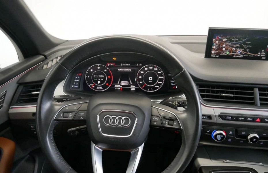 Audi Q7 3.0 TDI quattro S line LED NAVI+ virt. Cock.