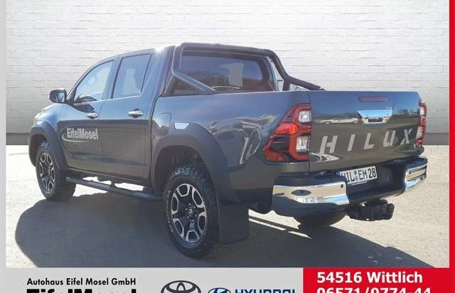 Toyota Hilux 2.8 D-4D Double-Cab Executive