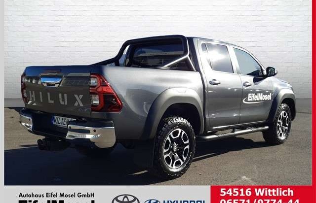 Toyota Hilux 2.8 D-4D Double-Cab Executive