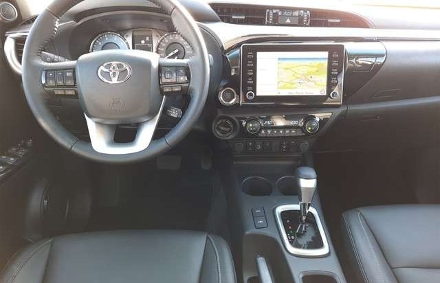 Toyota Hilux 2.8 D-4D Double-Cab Executive