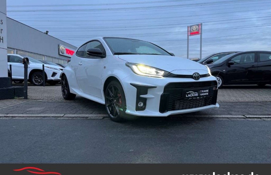 Toyota Yaris GR 1.6 Turbo  SITZ UND LENKRADHEIZUNG ALCANTARA