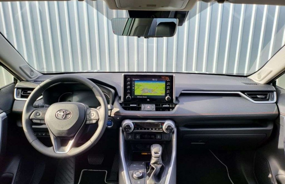 Toyota RAV4 2.5 4x4 Hybrid Adventure