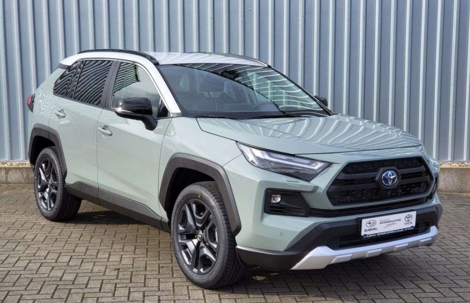 Toyota RAV4 2.5 4x4 Hybrid Adventure