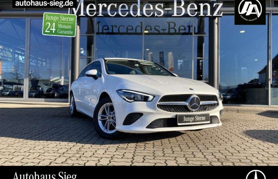 Mercedes-Benz CLA 180 d SB MBUX+AHK+LED+SHZ+PDC+Klima+16' LM