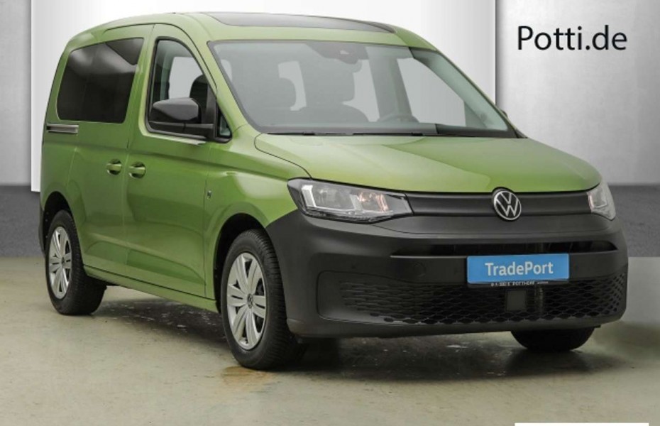 Volkswagen Caddy 5 2.0 TDI Panoramdach/Klima Einparkhilfe