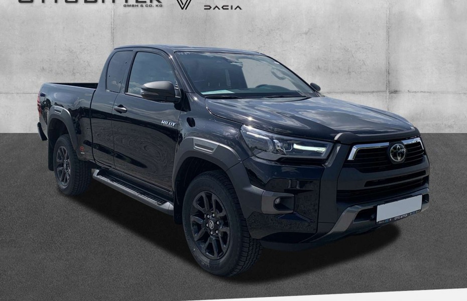 Toyota Hilux Extra Cab 4X4 INVINCIBLE 204PS AUTOMATIK