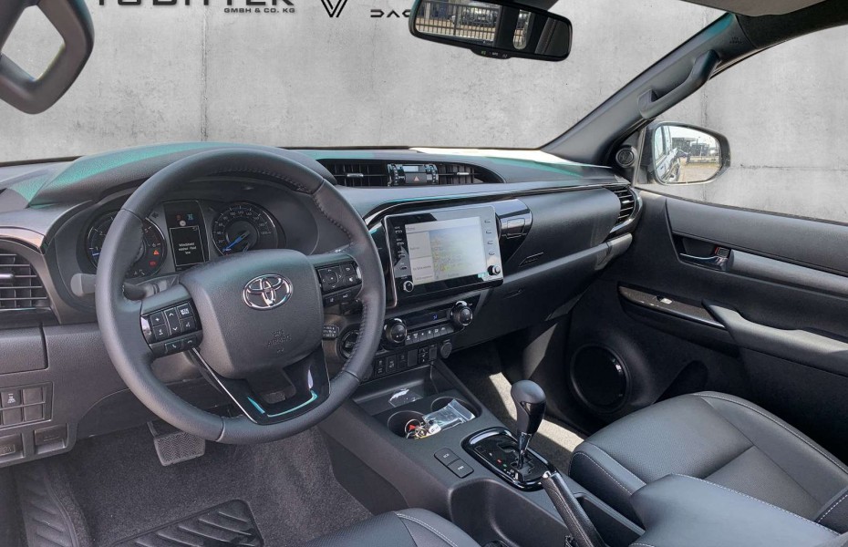 Toyota Hilux Extra Cab 4X4 INVINCIBLE 204PS AUTOMATIK